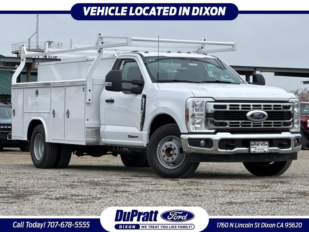2025 Ford F-350 Super Duty Chassis XL Regular Cab DRW RWD