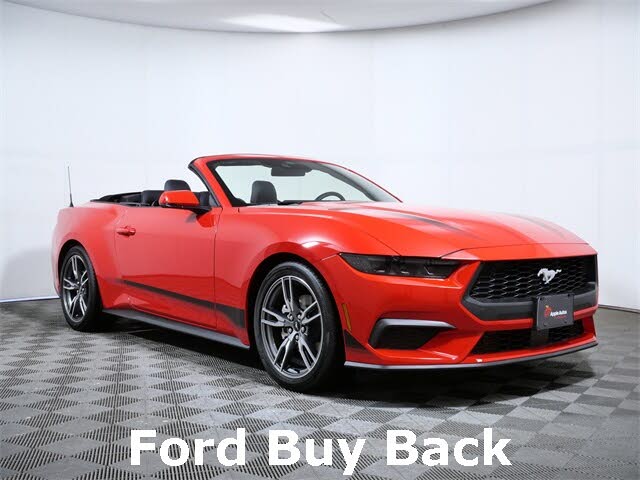 2025 Ford Mustang EcoBoost Premium Convertible RWD