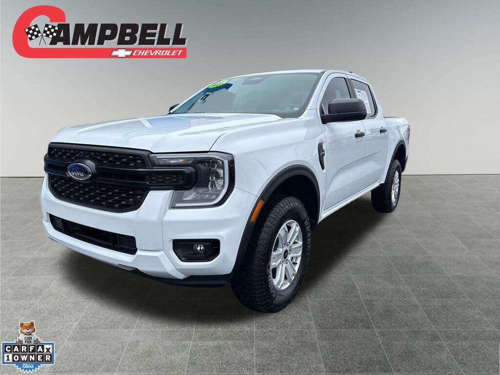 2025 Ford Ranger XL SuperCrew 4WD