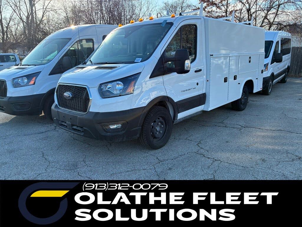 2025 Ford Transit Chassis 350 138 Cutaway RWD