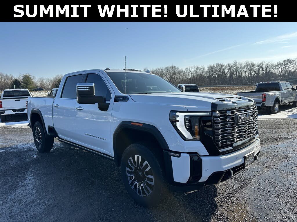 2025 GMC Sierra 2500HD Denali Ultimate Crew Cab 4WD