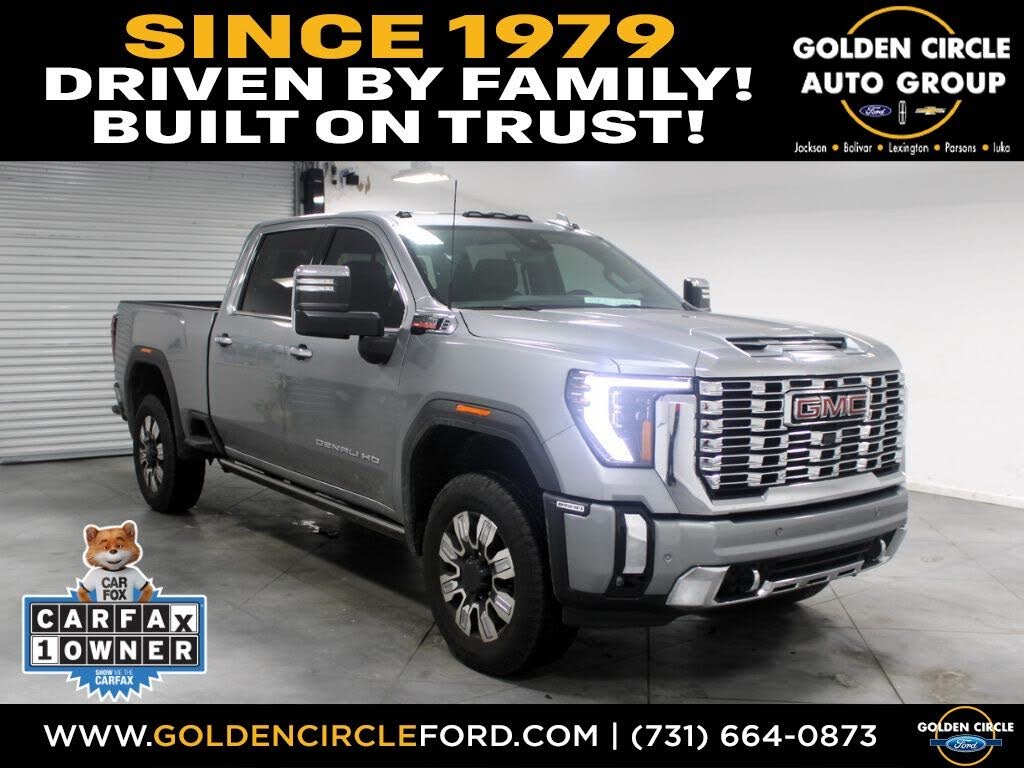 2025 GMC Sierra 2500HD Denali Crew Cab 4WD