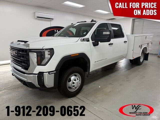 2025 GMC Sierra 3500HD Pro Crew Cab LB 4WD