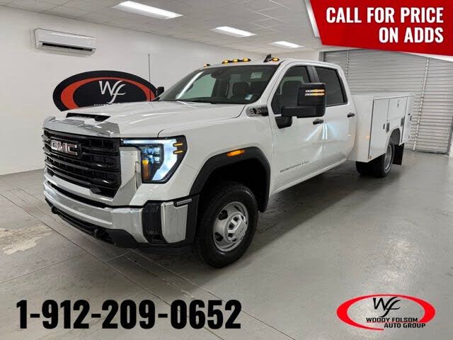 2025 GMC Sierra 3500HD Pro Crew Cab LB 4WD