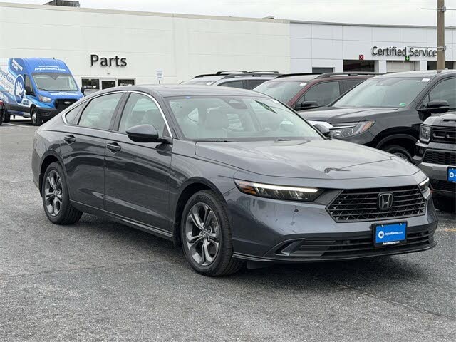 2025 Honda Accord Hybrid EX-L FWD