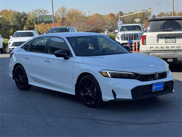 2025 Honda Civic Sport FWD