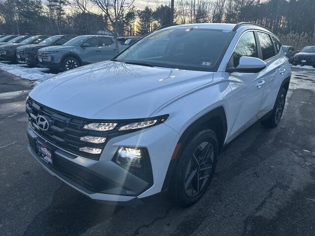 2025 Hyundai Tucson SEL AWD