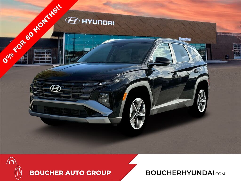 2025 Hyundai Tucson SEL Convenience FWD