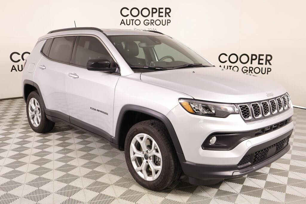 2025 Jeep Compass Latitude 4WD