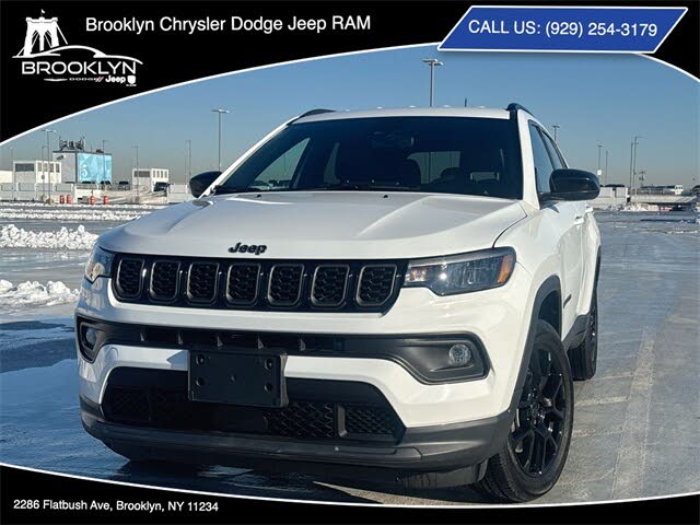 2025 Jeep Compass Latitude 4WD
