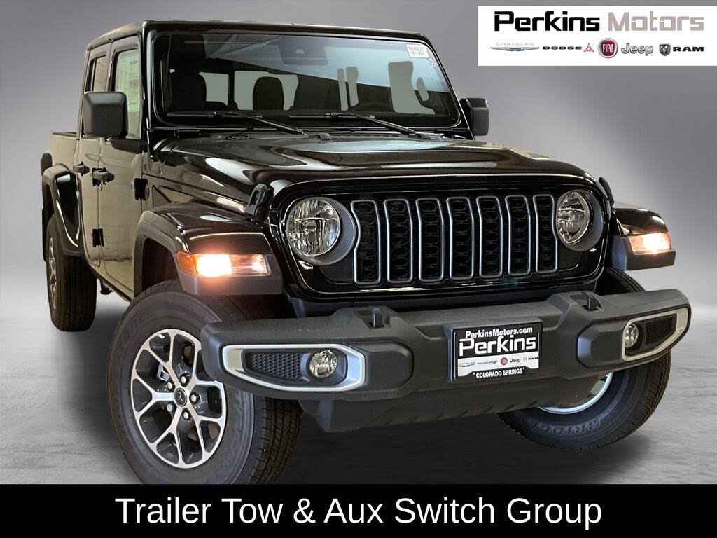 2025 Jeep Gladiator Sport S Crew Cab 4WD