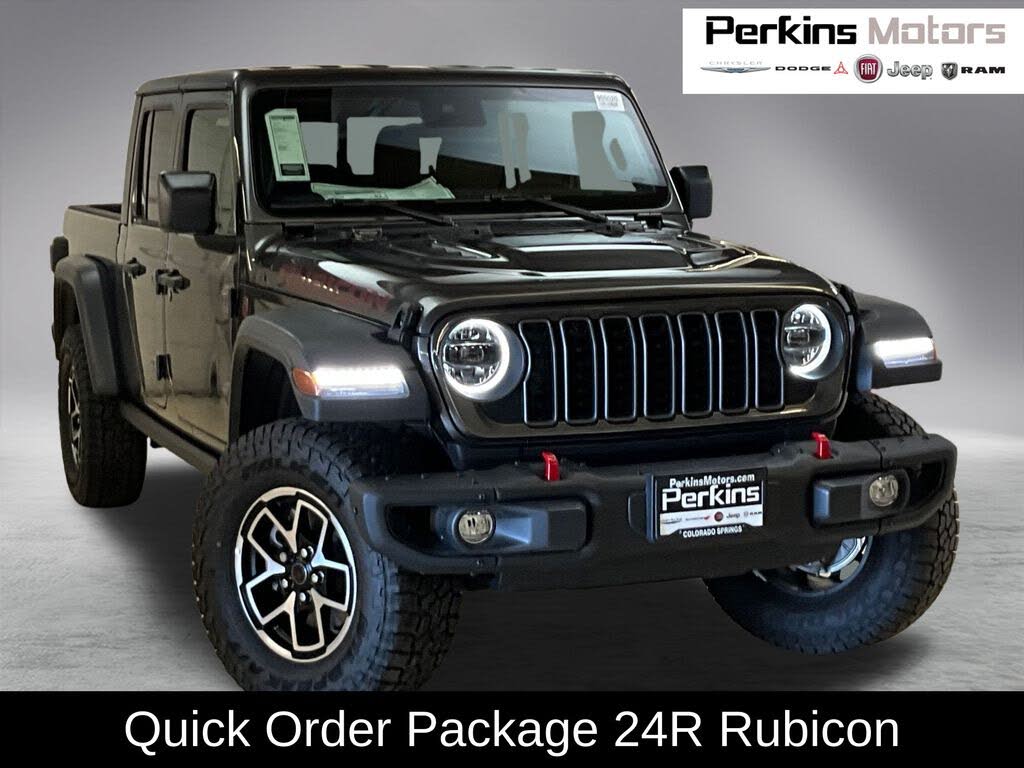 2025 Jeep Gladiator Rubicon Crew Cab 4WD