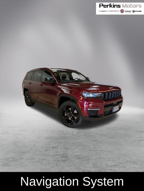 2025 Jeep Grand Cherokee L Limited 4WD