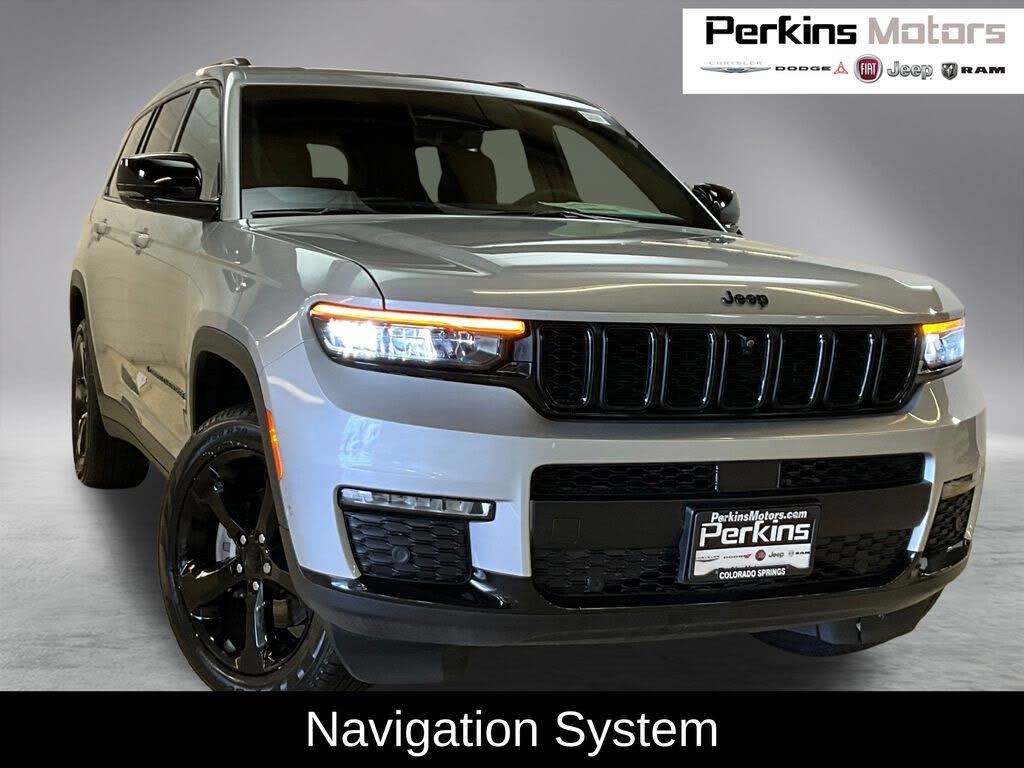 2025 Jeep Grand Cherokee L Limited 4WD