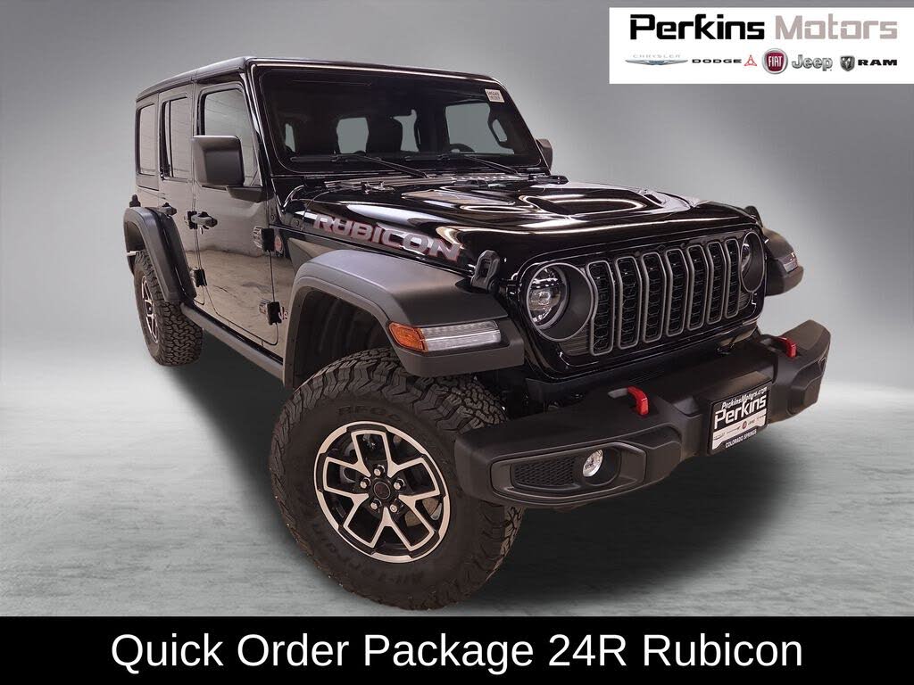 2025 Jeep Wrangler Rubicon 4-Door 4WD