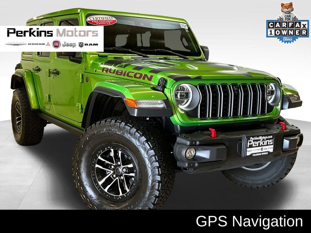 2025 Jeep Wrangler Rubicon X 4-Door 4WD