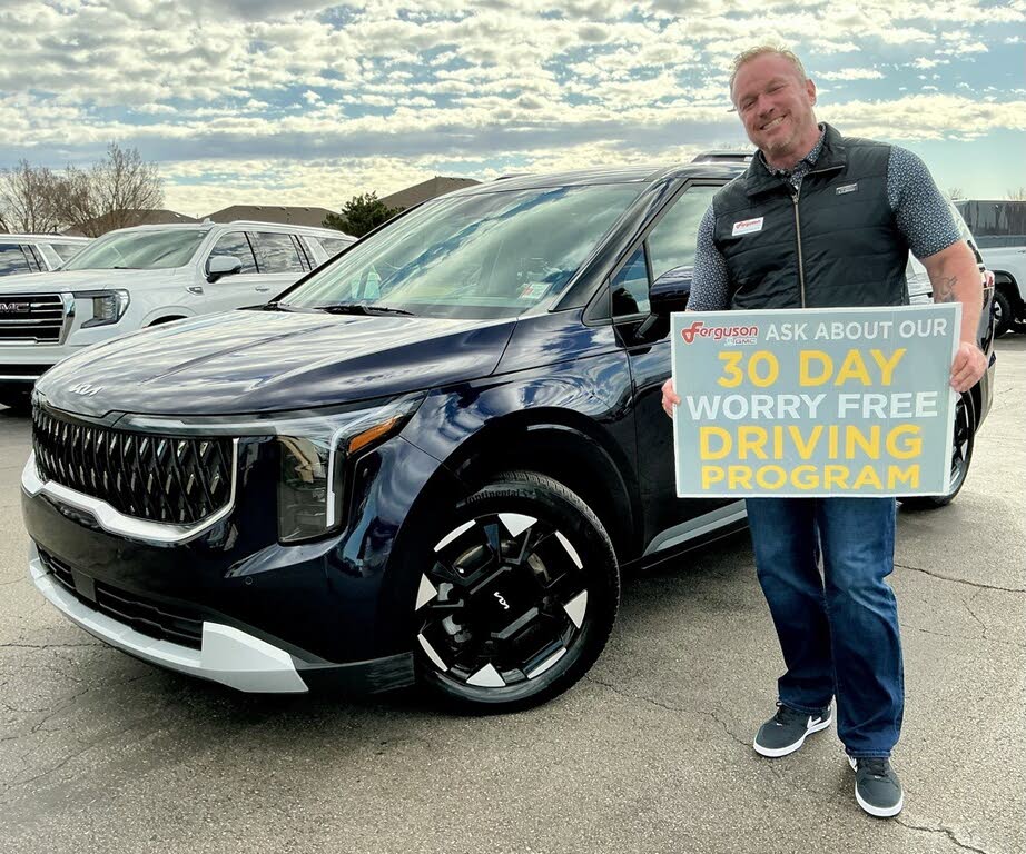 2025 Kia Carnival EX FWD