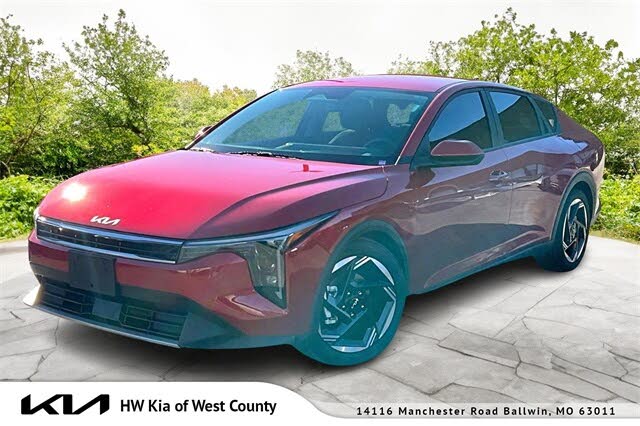 2025 Kia K4 EX FWD
