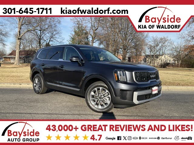 2025 Kia Telluride LX FWD