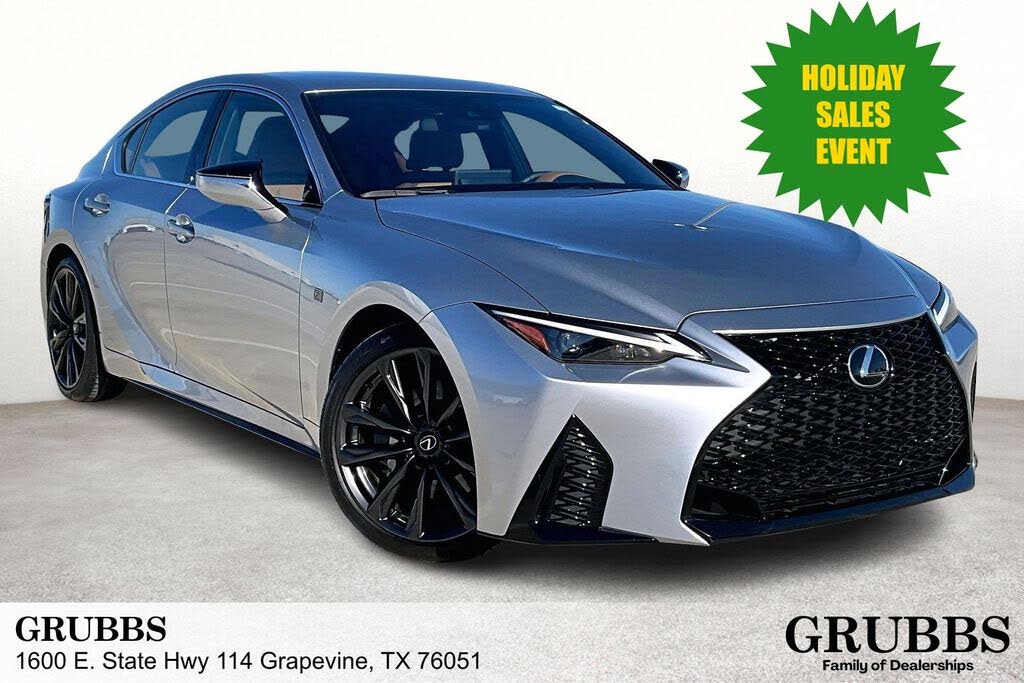 2025 Lexus IS 350 F Sport Design RWD