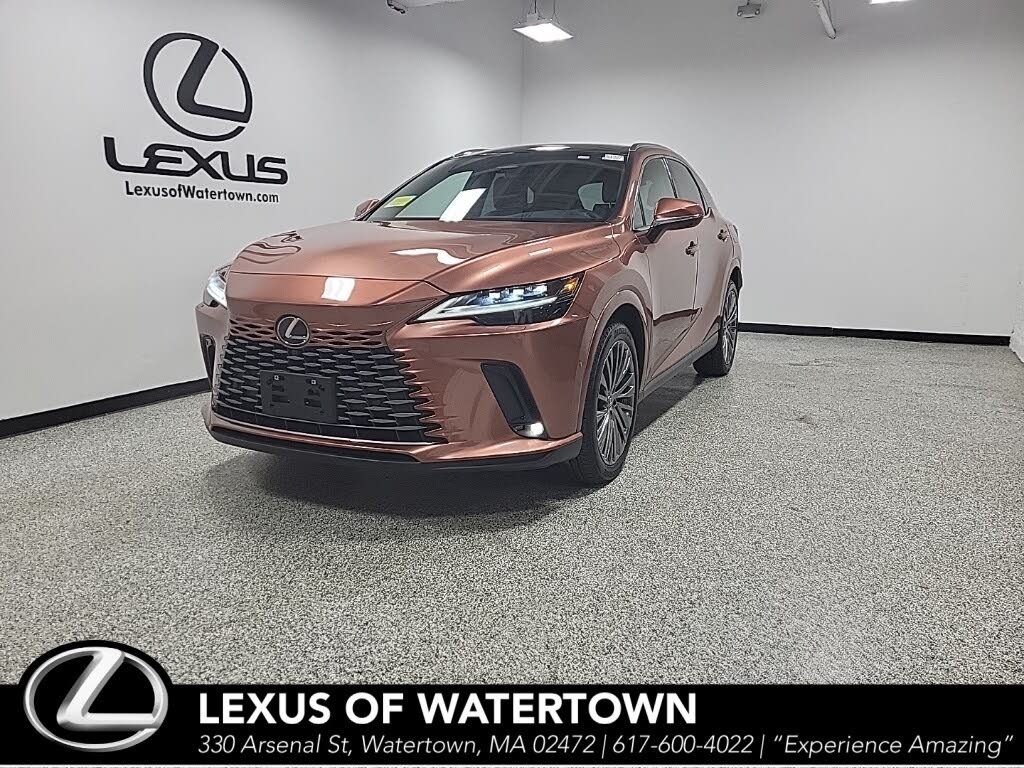 2025 Lexus RX Hybrid 450h+ Luxury AWD