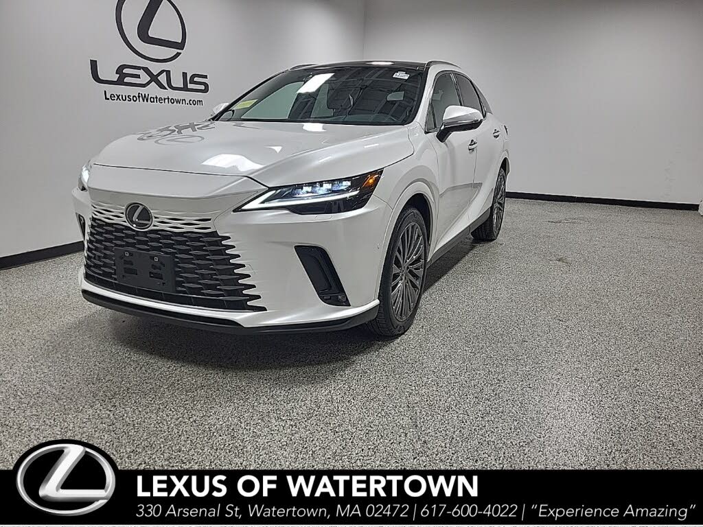 2025 Lexus RX Hybrid 450h+ Luxury AWD