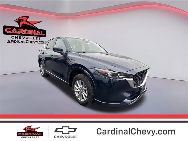 2025 Mazda CX-5 2.5 S Preferred AWD