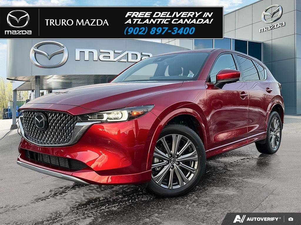 2025 Mazda CX-5 Signature AWD