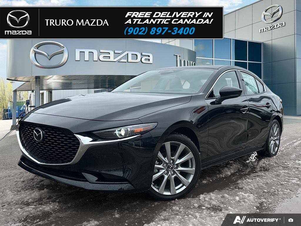 2025 Mazda MAZDA3 GT Sedan FWD