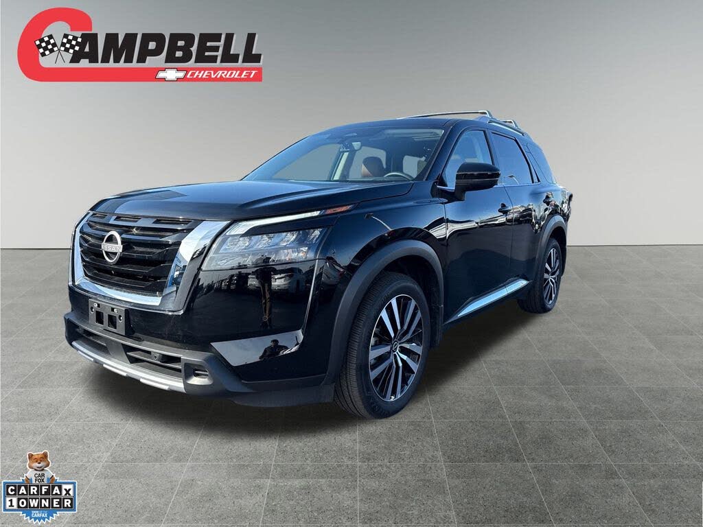2025 Nissan Pathfinder Platinum 4WD