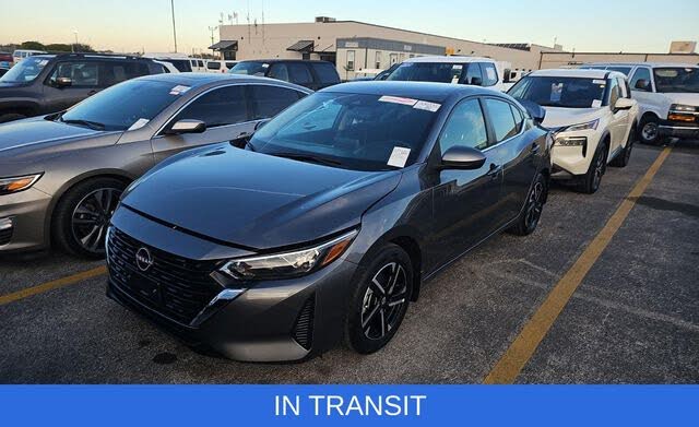 2025 Nissan Sentra SV FWD