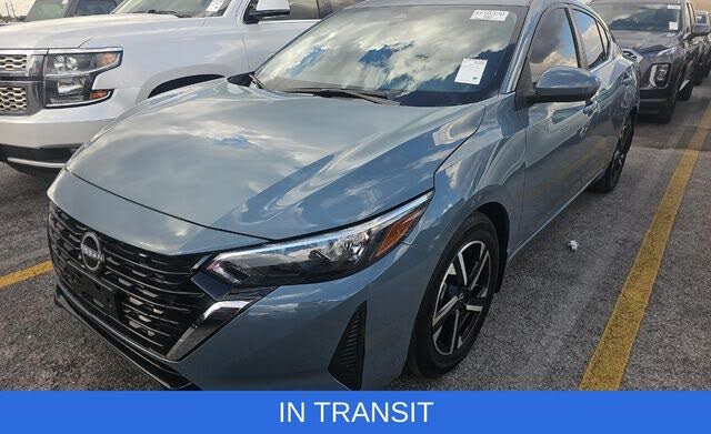 2025 Nissan Sentra SV FWD