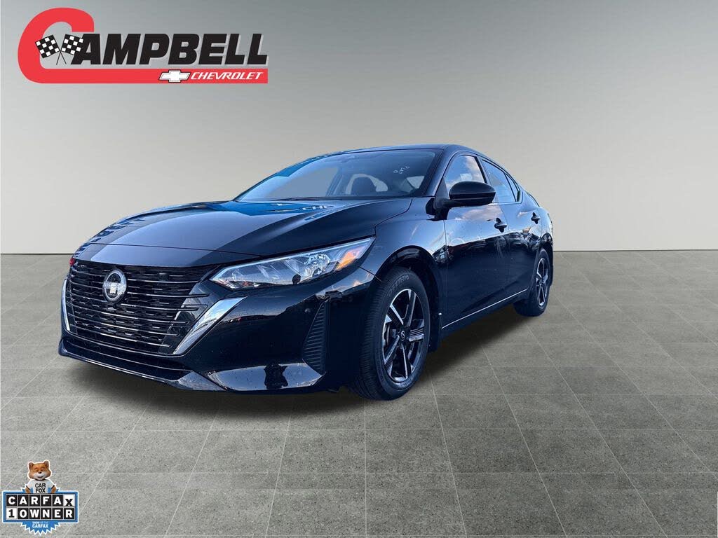 2025 Nissan Sentra SV FWD