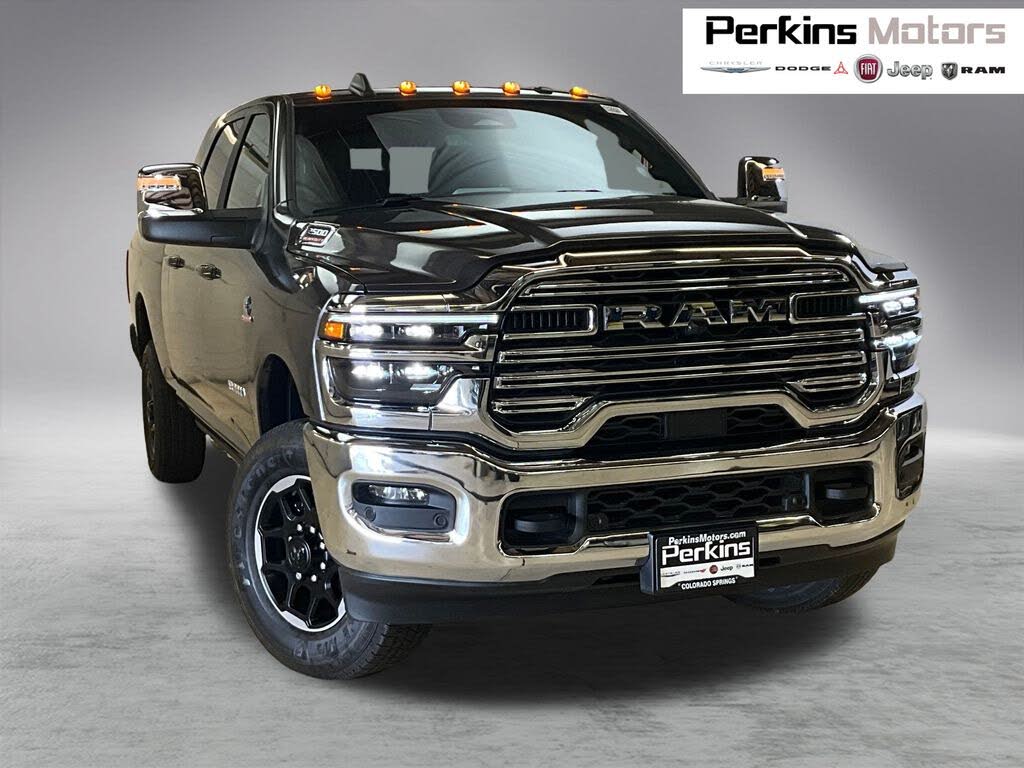 2025 RAM 2500 Laramie Mega Cab 4WD