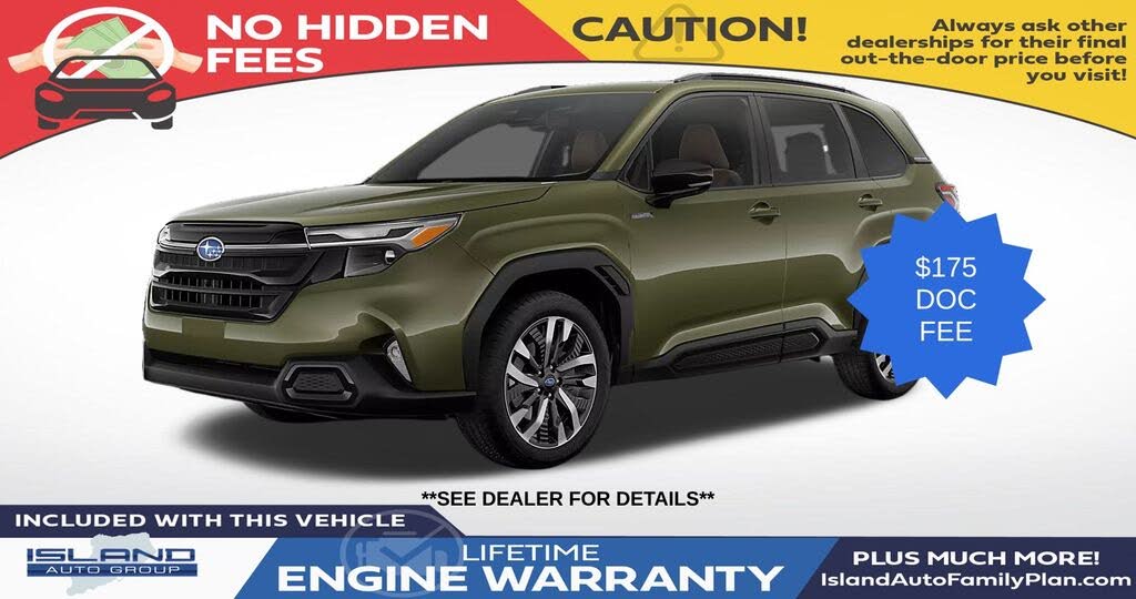 2025 Subaru Forester Hybrid Touring AWD