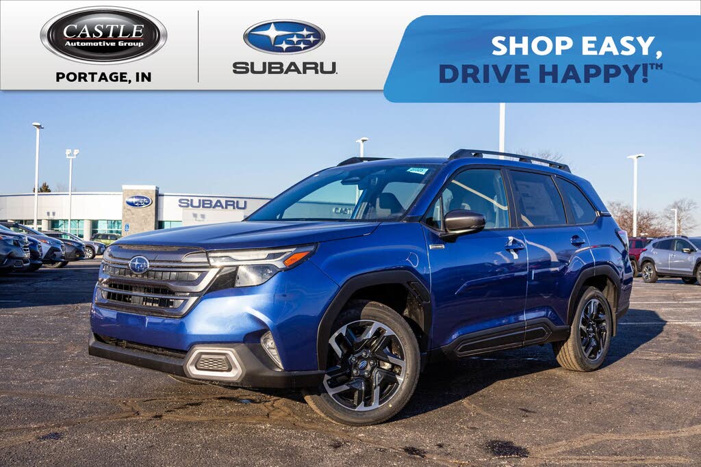 2025 Subaru Forester Hybrid Limited AWD