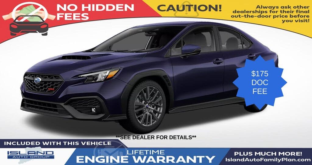 2025 Subaru WRX Premium AWD