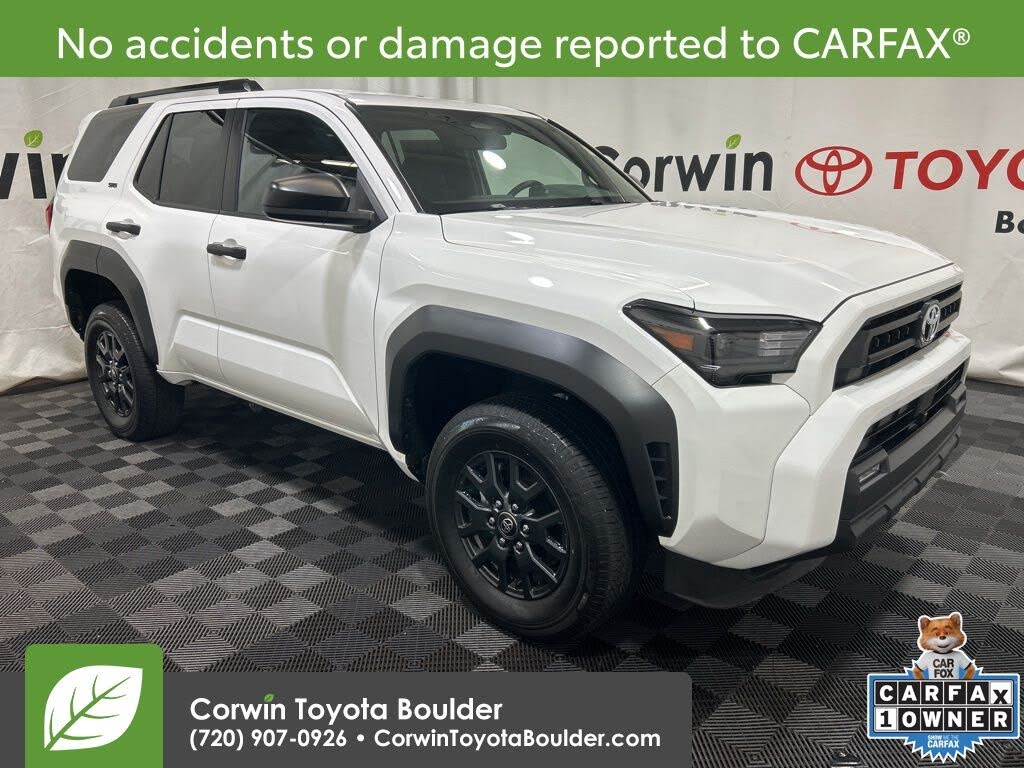 2025 Toyota 4Runner TRD Sport 4WD