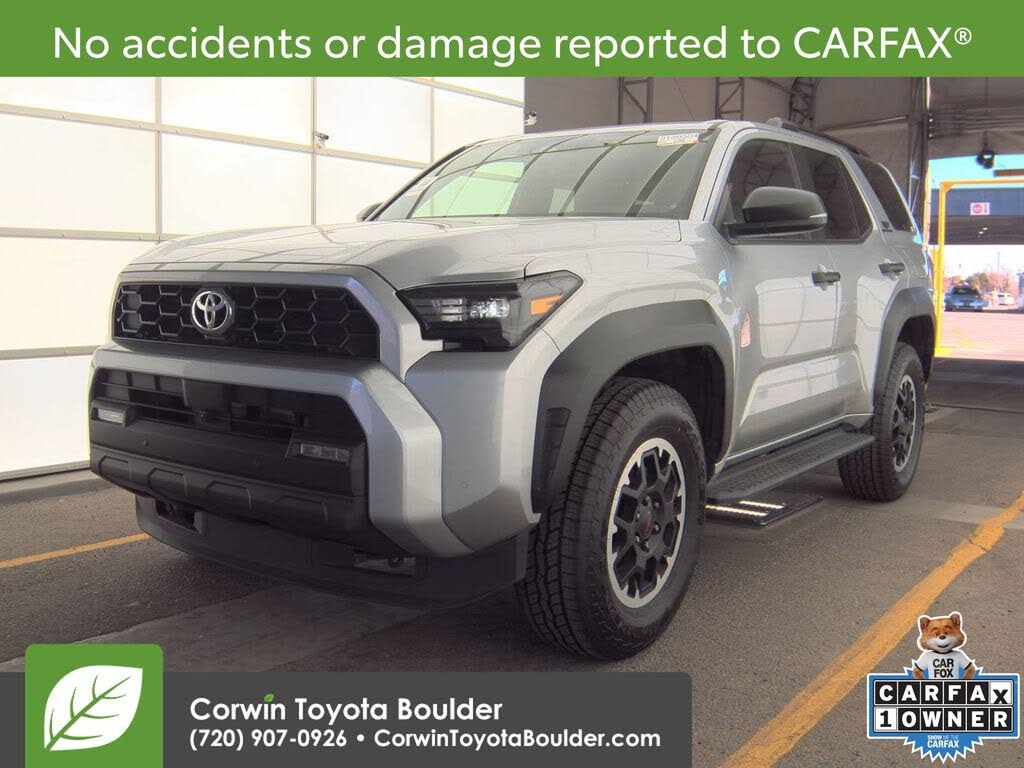 2025 Toyota 4Runner TRD Sport 4WD