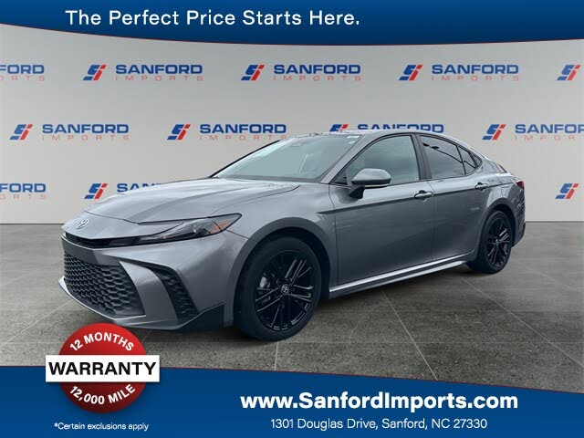 2025 Toyota Camry SE AWD