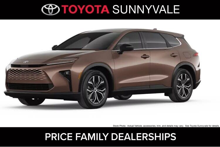 2025 Toyota Crown Signia XLE AWD