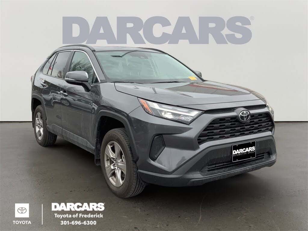 2025 Toyota RAV4 XLE AWD