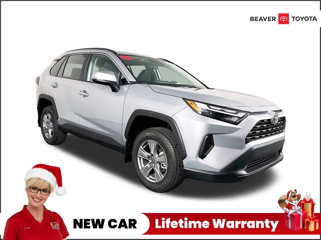 2025 Toyota RAV4 XLE FWD