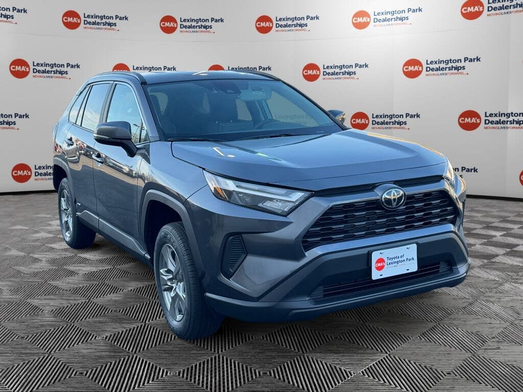 2025 Toyota RAV4 Hybrid XLE AWD