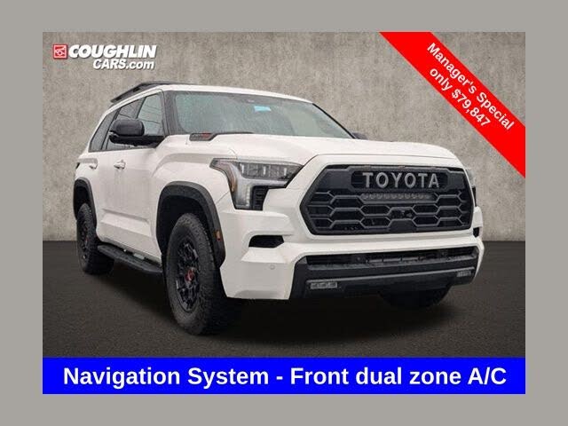 2025 Toyota Sequoia TRD Pro 4WD
