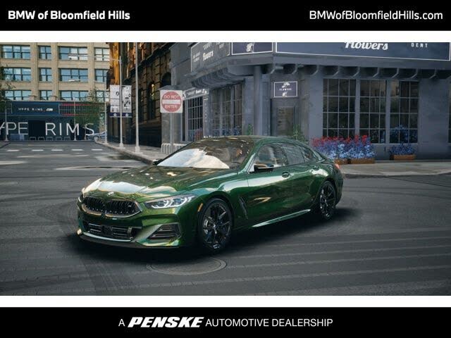 2026 BMW 8 Series M850i Gran Coupe xDrive