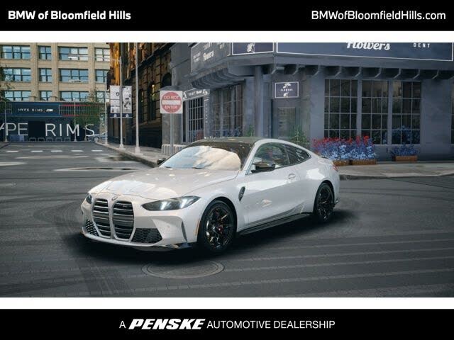 2026 BMW M4 Competition Coupe xDrive