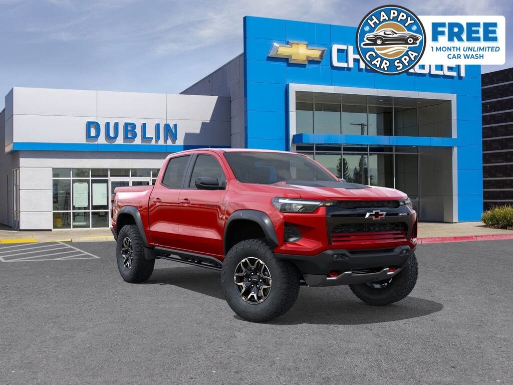 2026 Chevrolet Colorado ZR2 Crew Cab 4WD