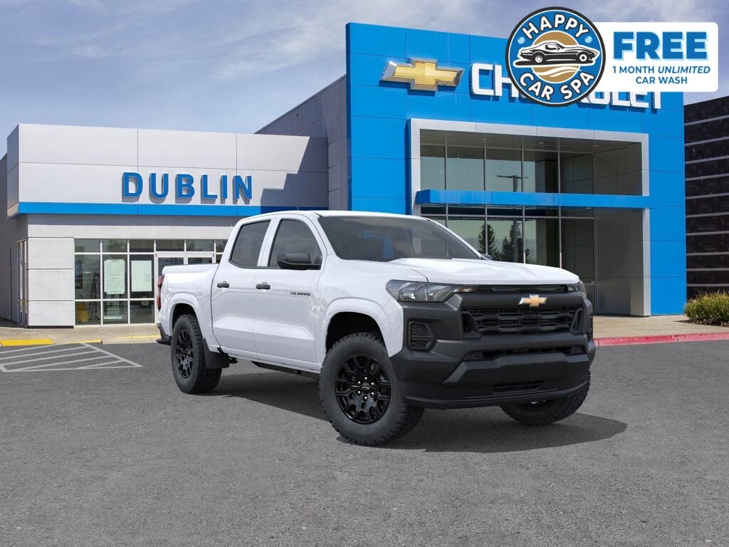 2026 Chevrolet Colorado Work Truck Crew Cab RWD