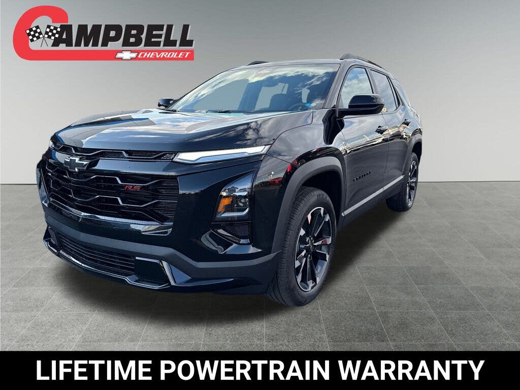 2026 Chevrolet Equinox RS AWD